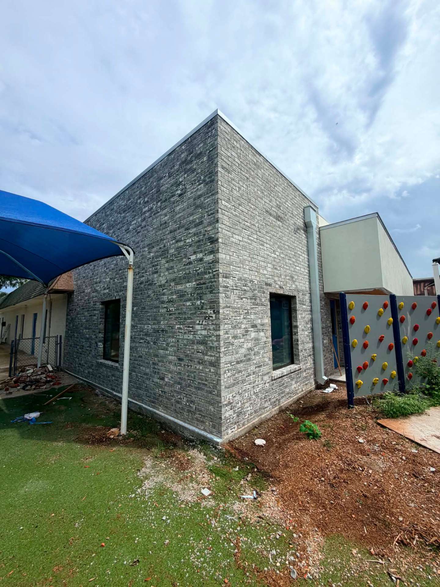 Commercial Brick Addition