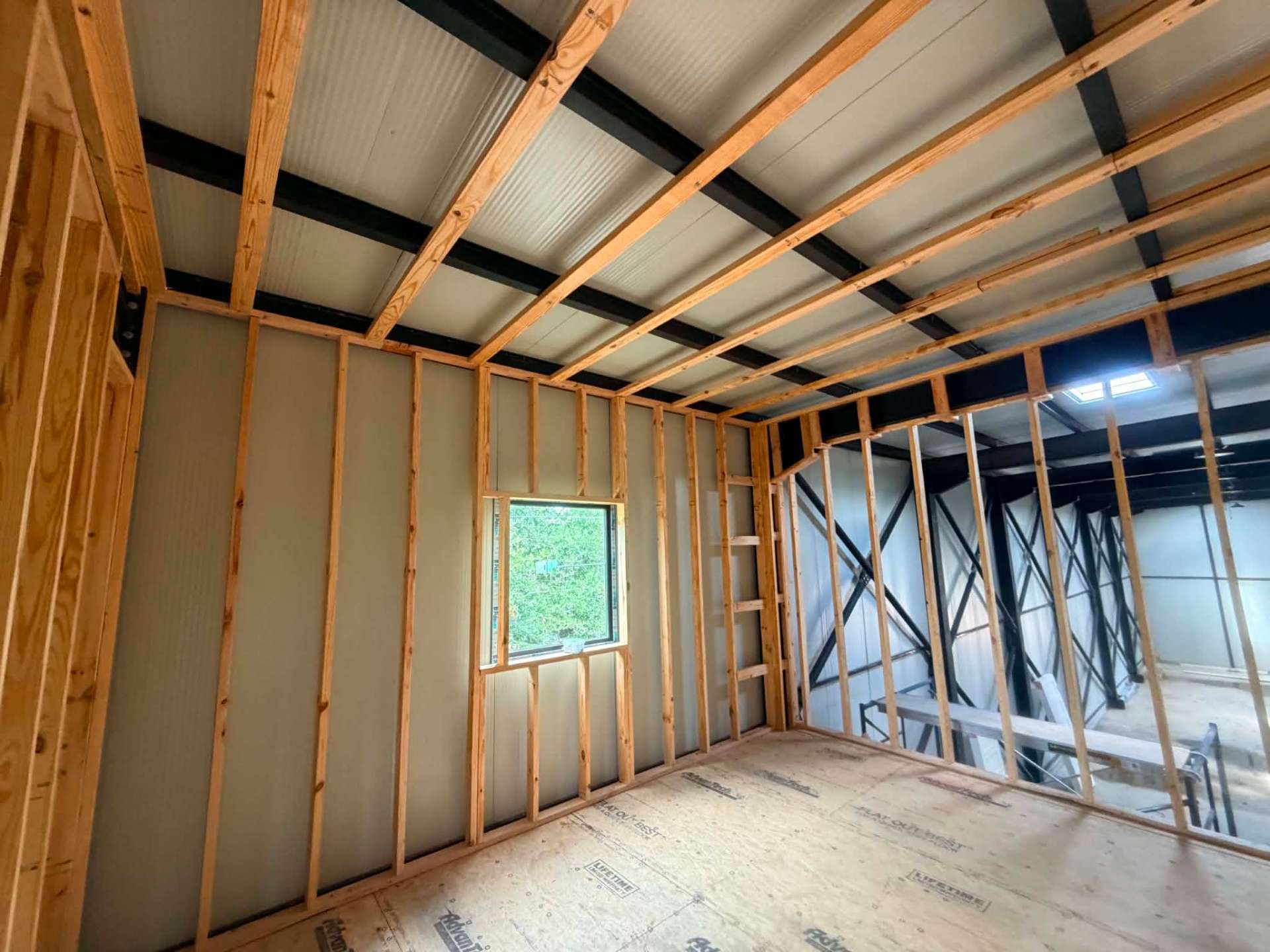 Interior Wall Framing