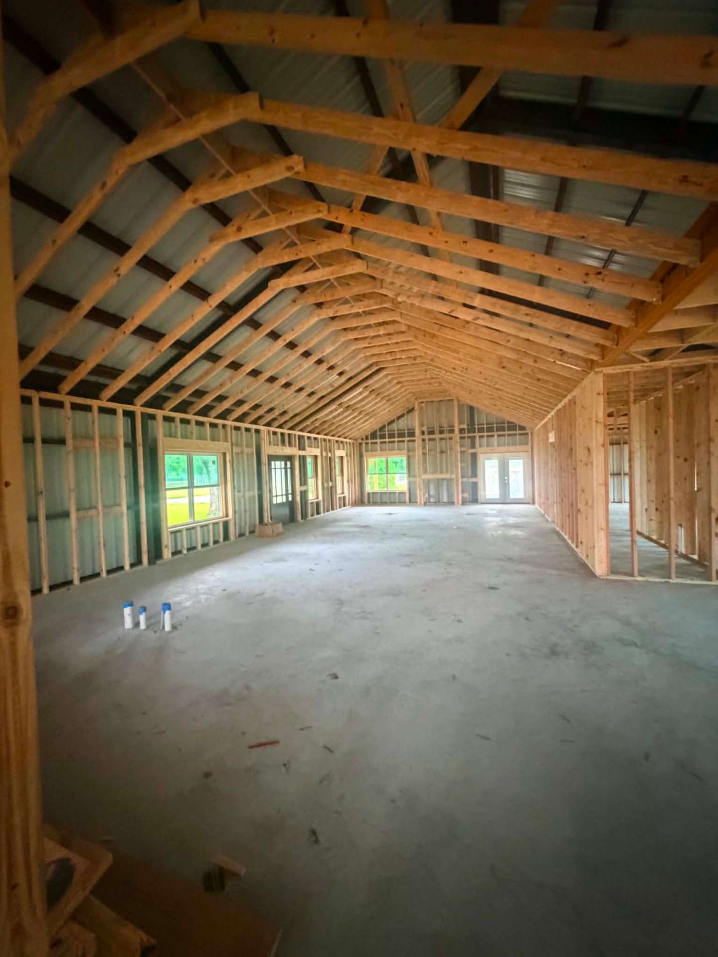 Vaulted Ceiling Framing